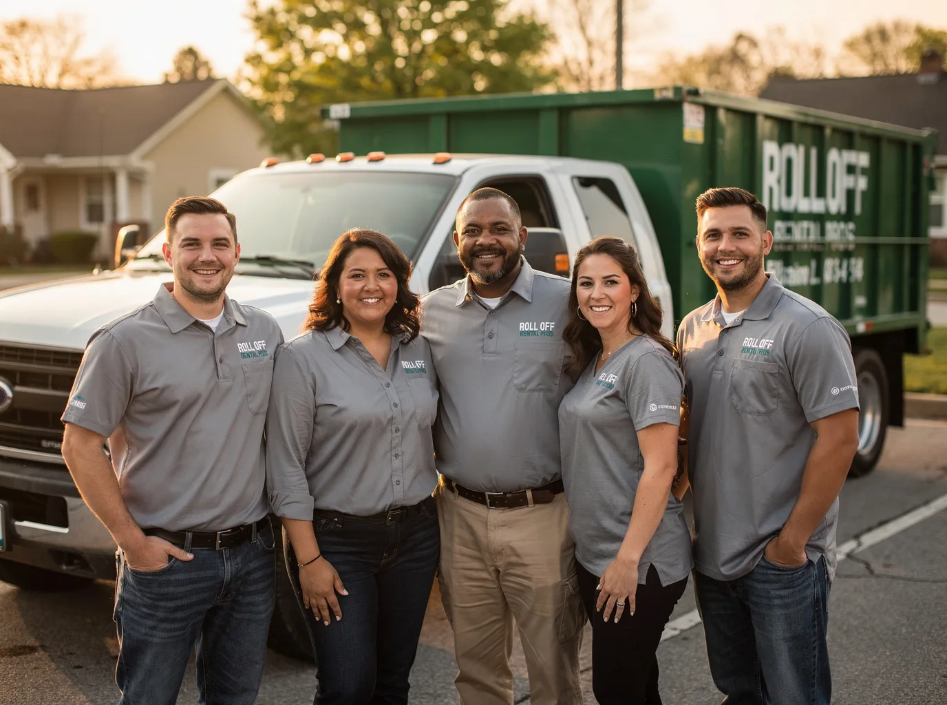 Roll Off Dumpster Rental company in Bee Spring, KY